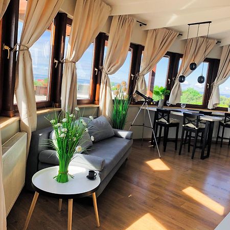 Dom Zdrojowy Apartament "Widokowy" Appartement Jastarnia Buitenkant foto