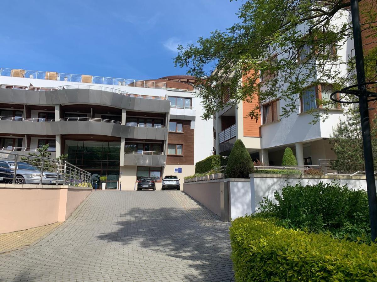 Dom Zdrojowy Apartament "Widokowy" Appartement Jastarnia Buitenkant foto
