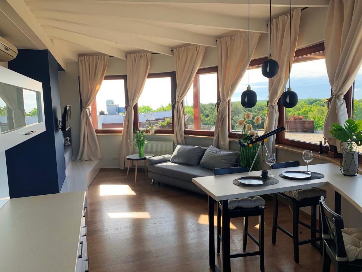 Dom Zdrojowy Apartament "Widokowy" Appartement Jastarnia Buitenkant foto