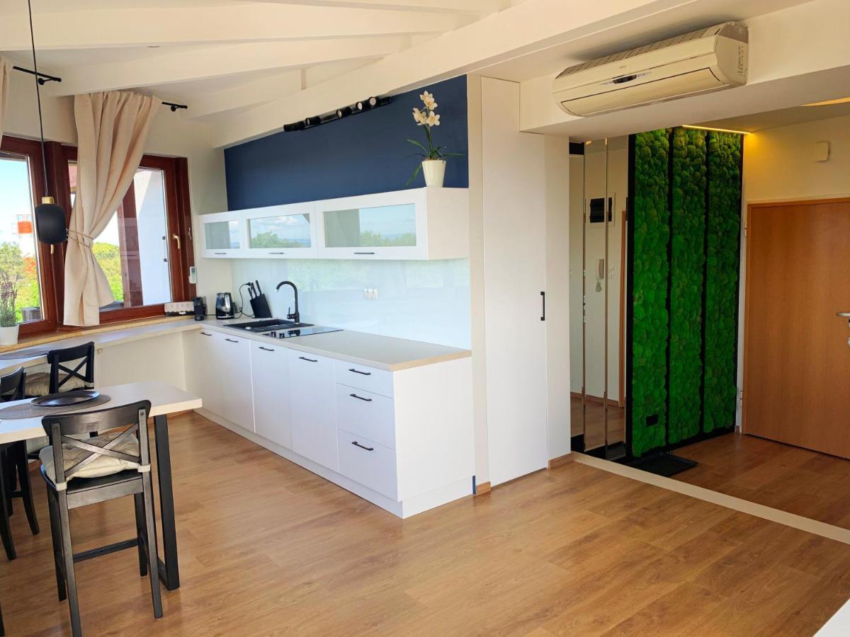 Dom Zdrojowy Apartament "Widokowy" Appartement Jastarnia Buitenkant foto