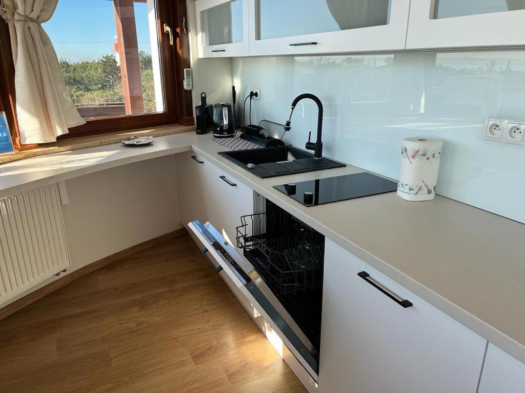 Dom Zdrojowy Apartament "Widokowy" Appartement Jastarnia Buitenkant foto